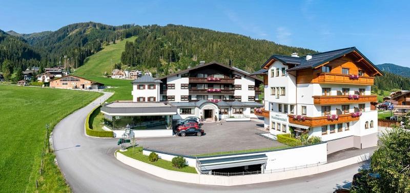 Hotel Waidmannsheil Flachau Esterno foto