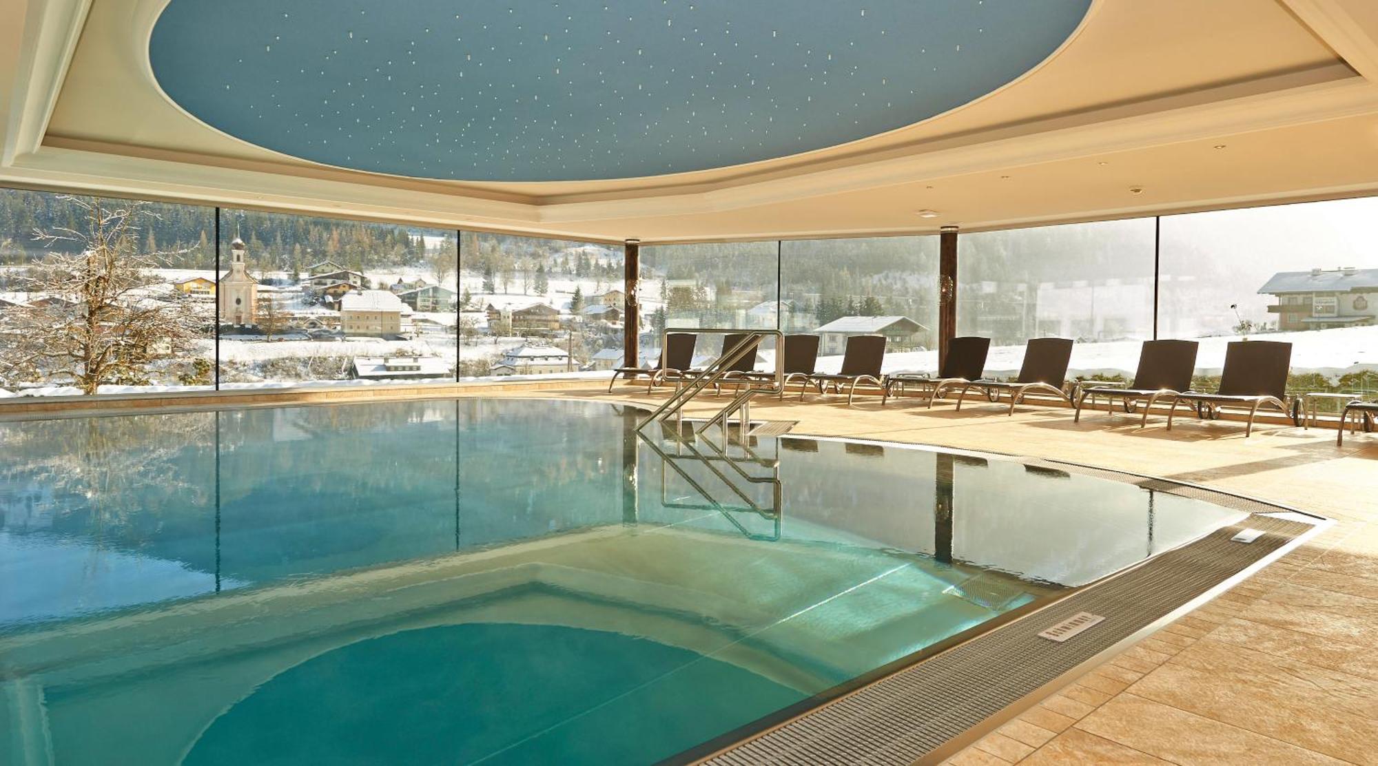 Hotel Waidmannsheil Flachau Esterno foto