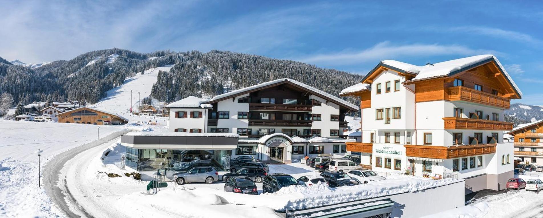 Hotel Waidmannsheil Flachau Esterno foto